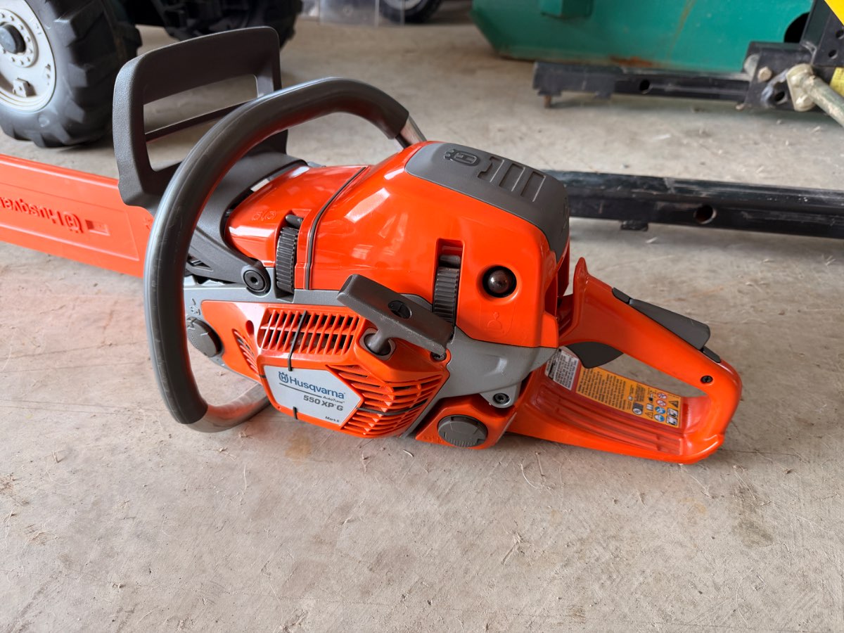 Husqvarna 550 XP® G Mark II