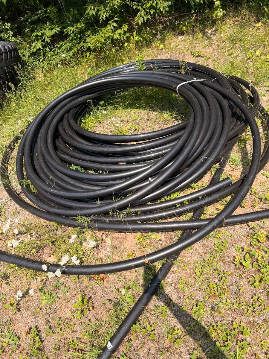 Tuyau maine (mainline) polyéthylène 2 pouces pour érablière