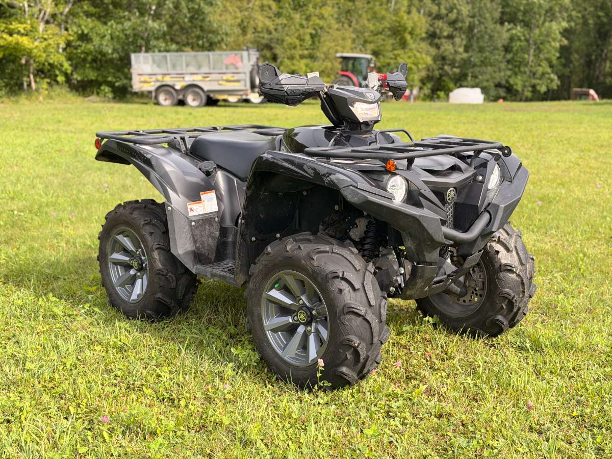 Yamaha Grizzly 700 EPS SE (Special Edition)