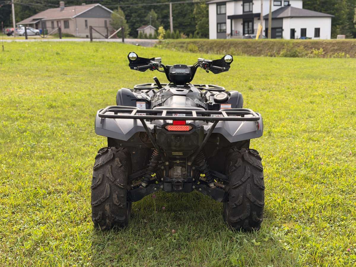 Yamaha Grizzly 700 EPS SE (Special Edition)