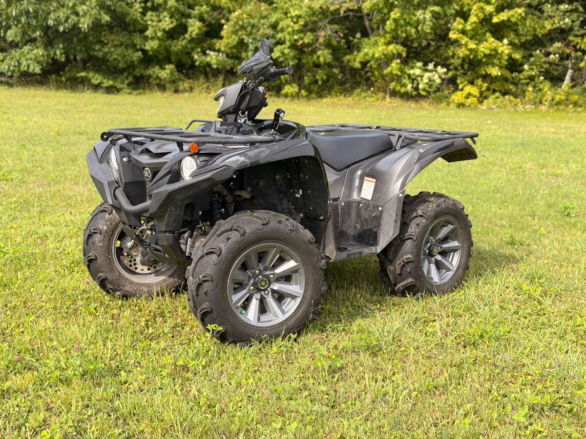 Yamaha Grizzly 700 EPS SE (Special Edition)