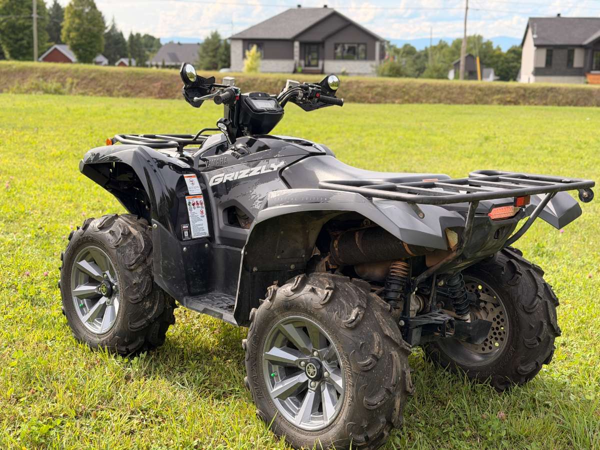Yamaha Grizzly 700 EPS SE (Special Edition)