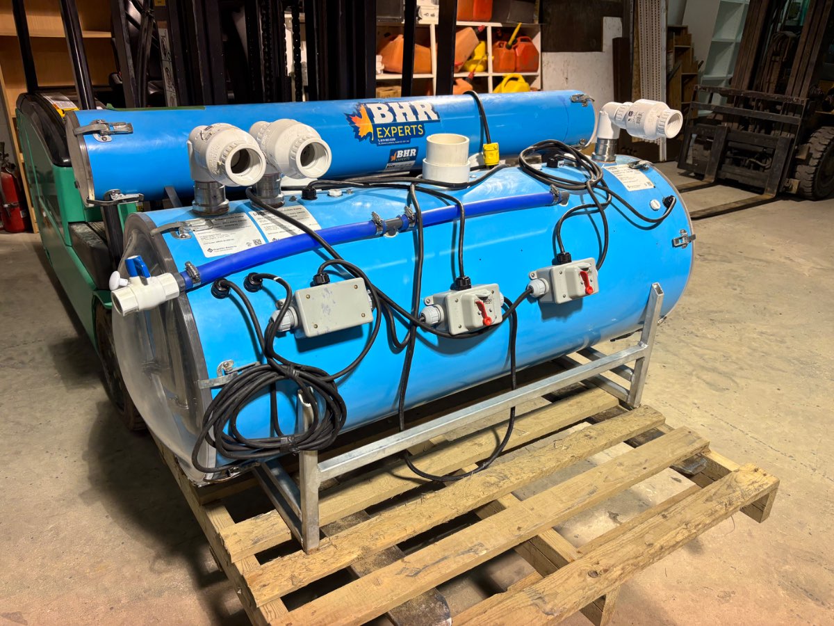 Relâcheur électrique BHR Experts BHR227-48F-2F-3B