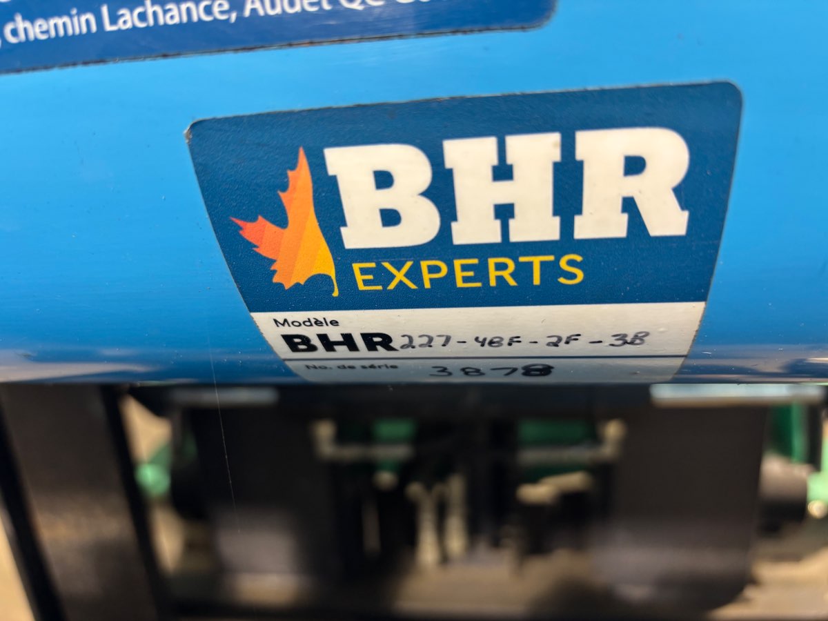 Relâcheur électrique BHR Experts BHR227-48F-2F-3B