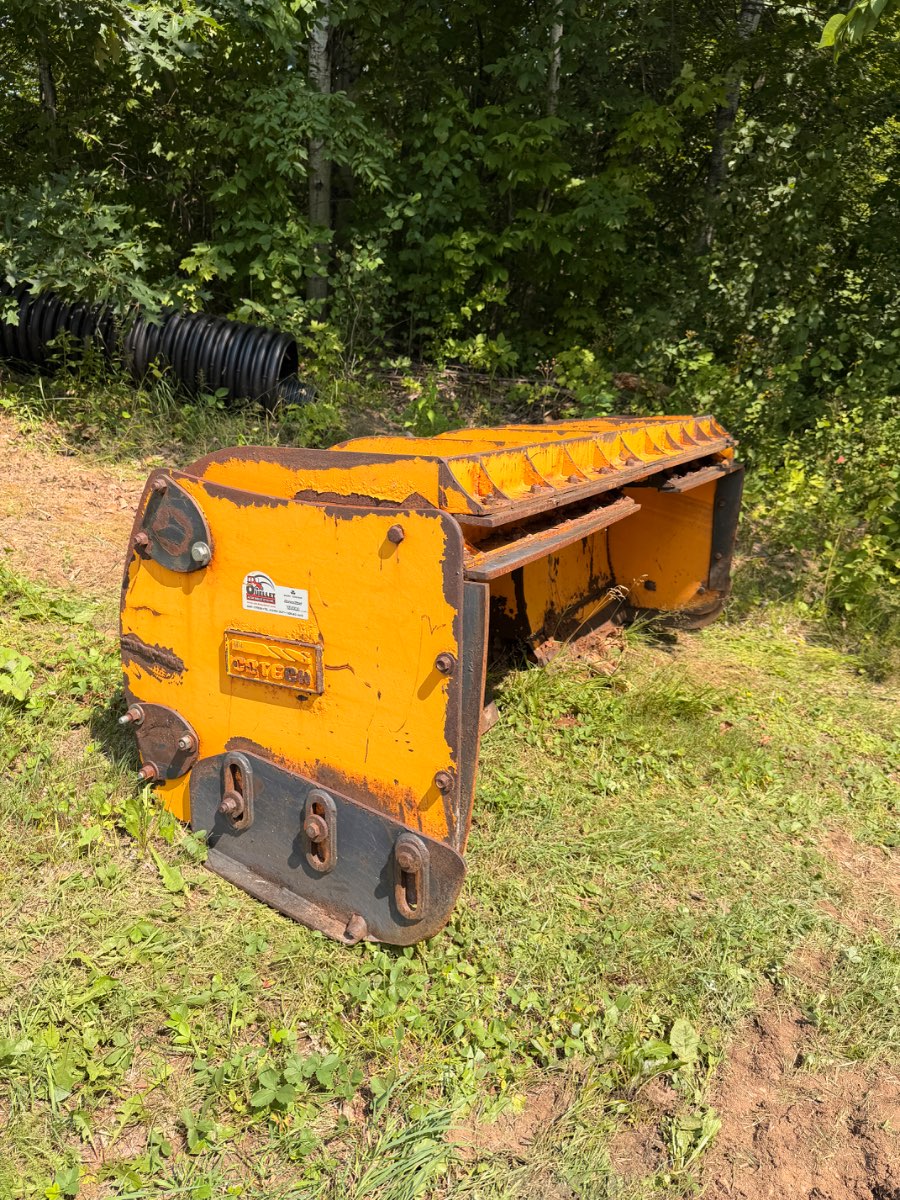 Gratte à neige extensible Cotech pour tracteur