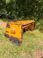 Gratte à neige extensible Cotech pour tracteur