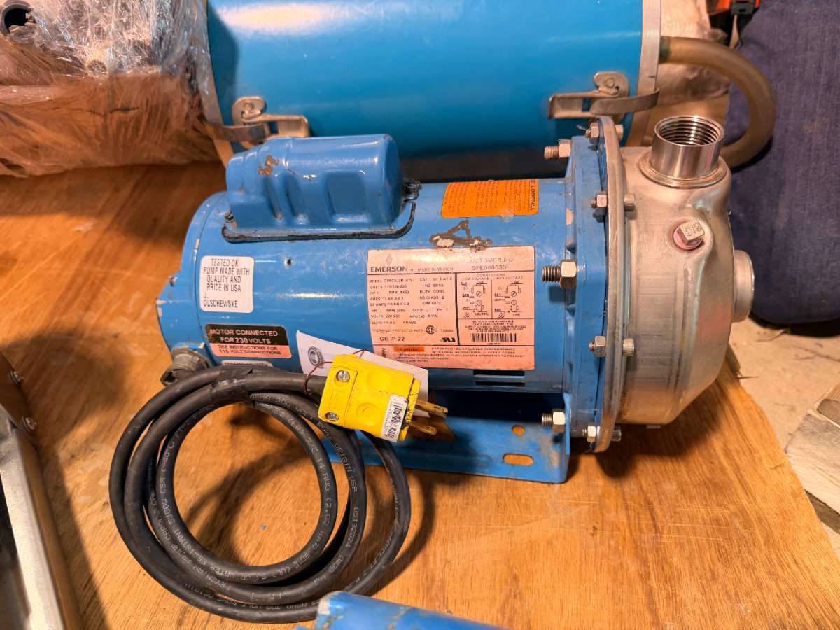 Goulds Pumps (ITT) G&L Series MCS – 1MS1E1C0
