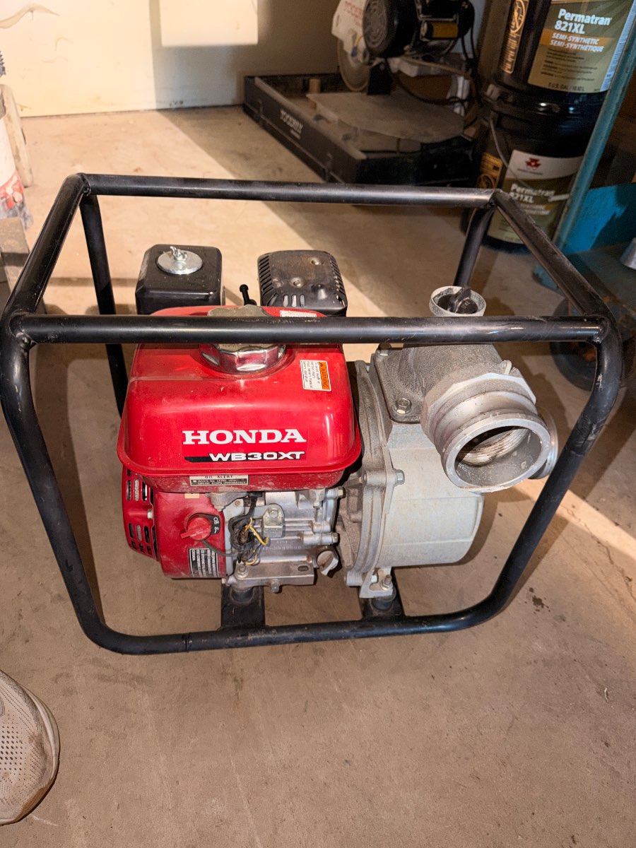 Honda WB30XT