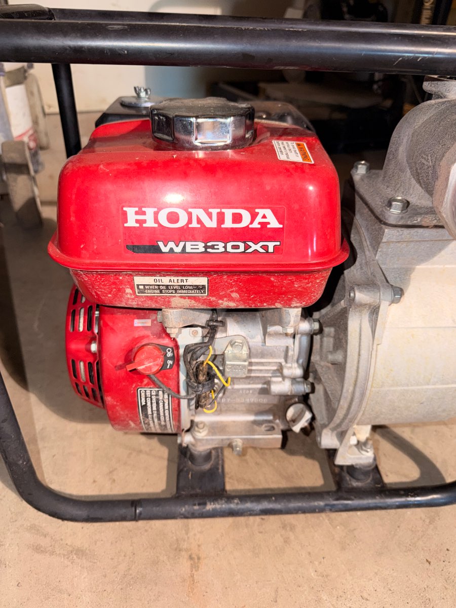 Honda WB30XT