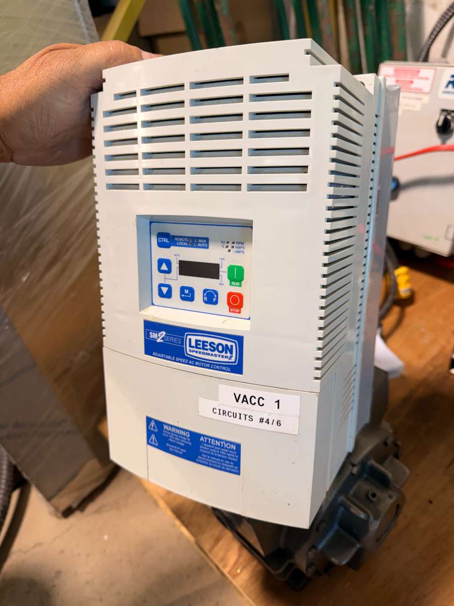Leeson Speedmaster SM2 Series – Type 174519.00 (SMVector Inverter)