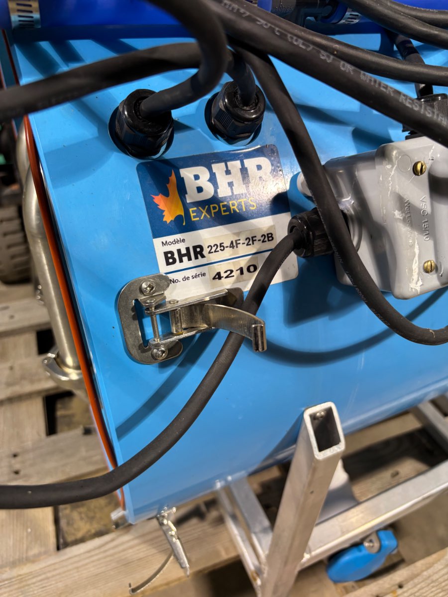 BHR Experts BHR225-4F-2F-2B