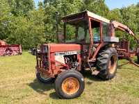 International 484 diesel avec cabine