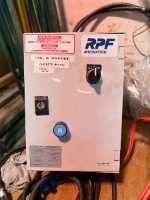 RPF Innovation Panneau de contrôle de pompe de refoulement sur mesure – Type 13 & 4X
