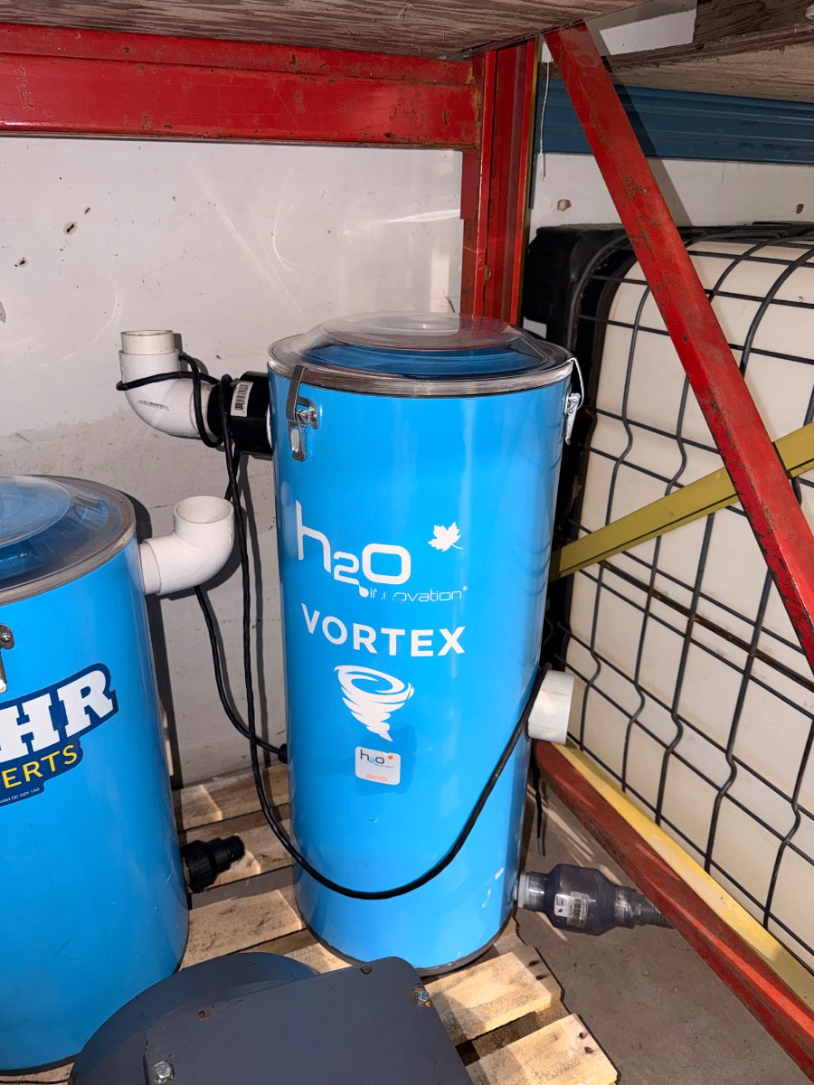 H2O Innovation VORTEX électrique