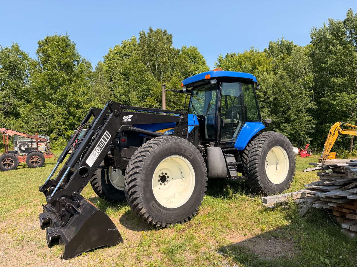 New Holland TV6070 2012 – Moteur refait – Chargeur 120HD – Prêt à travailler