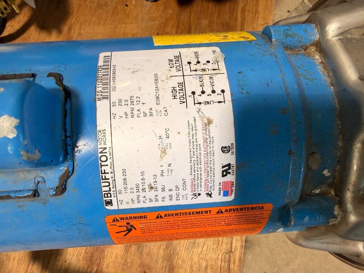 Goulds Water Technology G&L Series NPE 2ST1G1C4