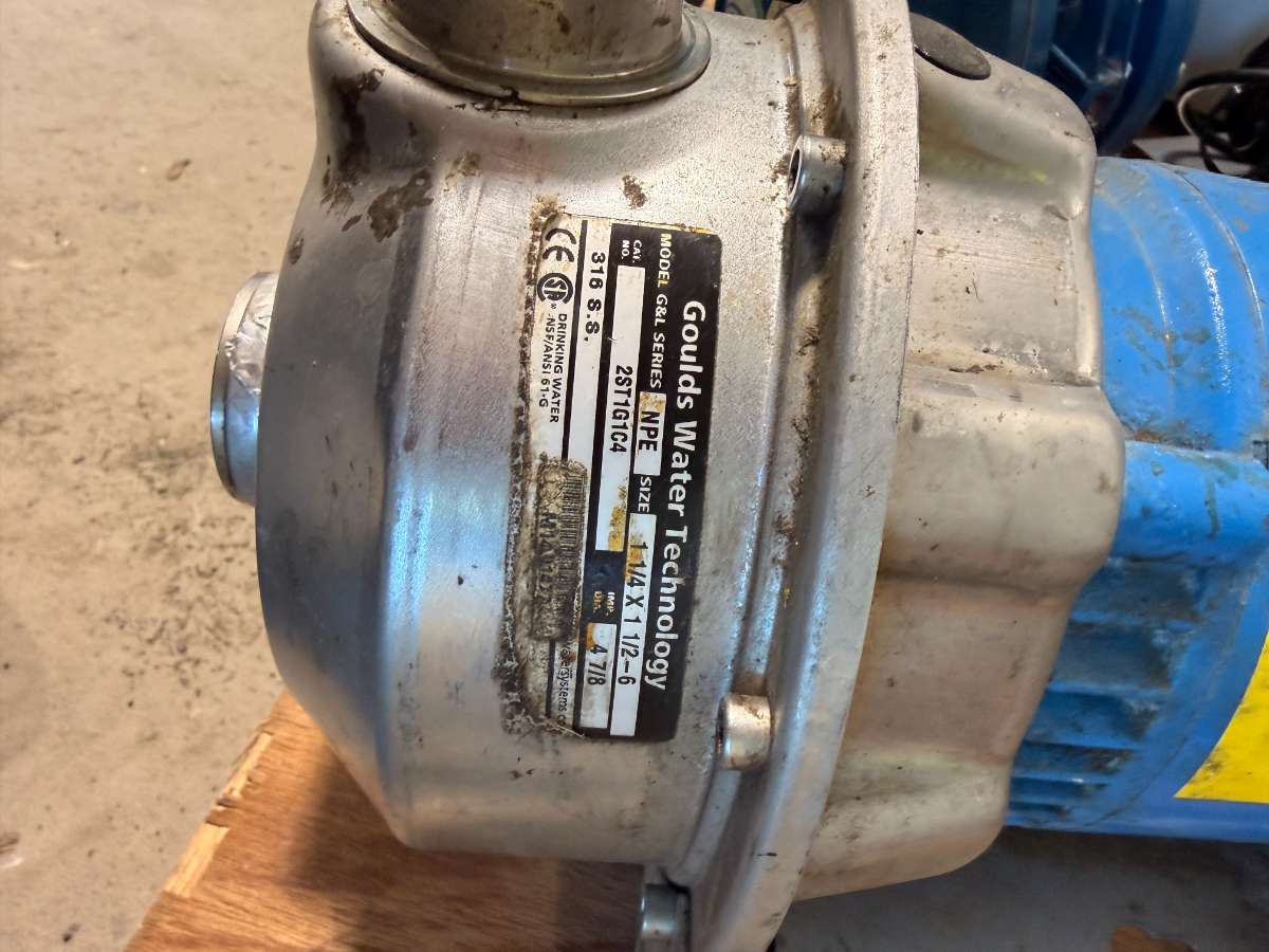 Goulds Water Technology G&L Series NPE 2ST1G1C4
