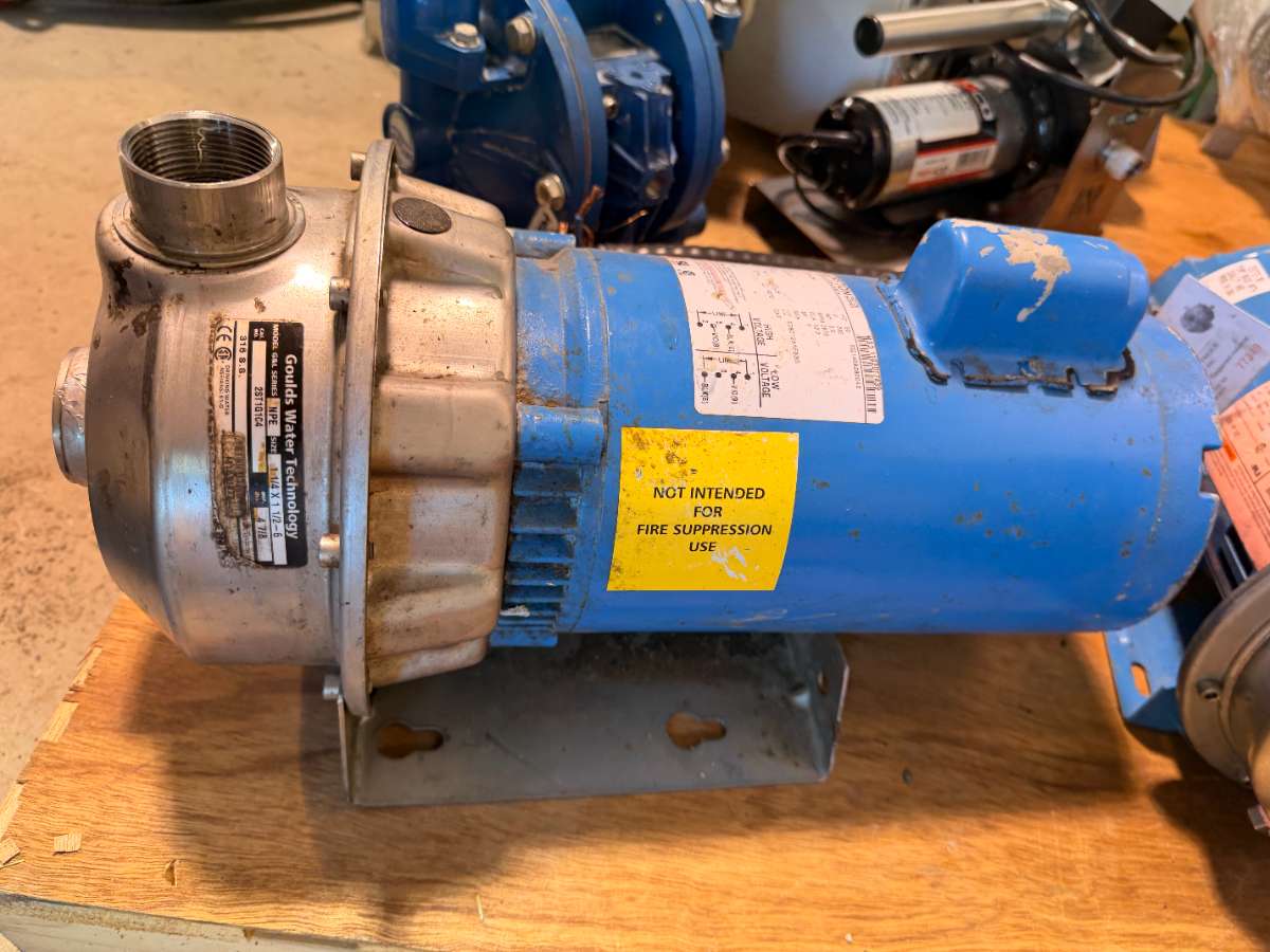 Goulds Water Technology G&L Series NPE 2ST1G1C4