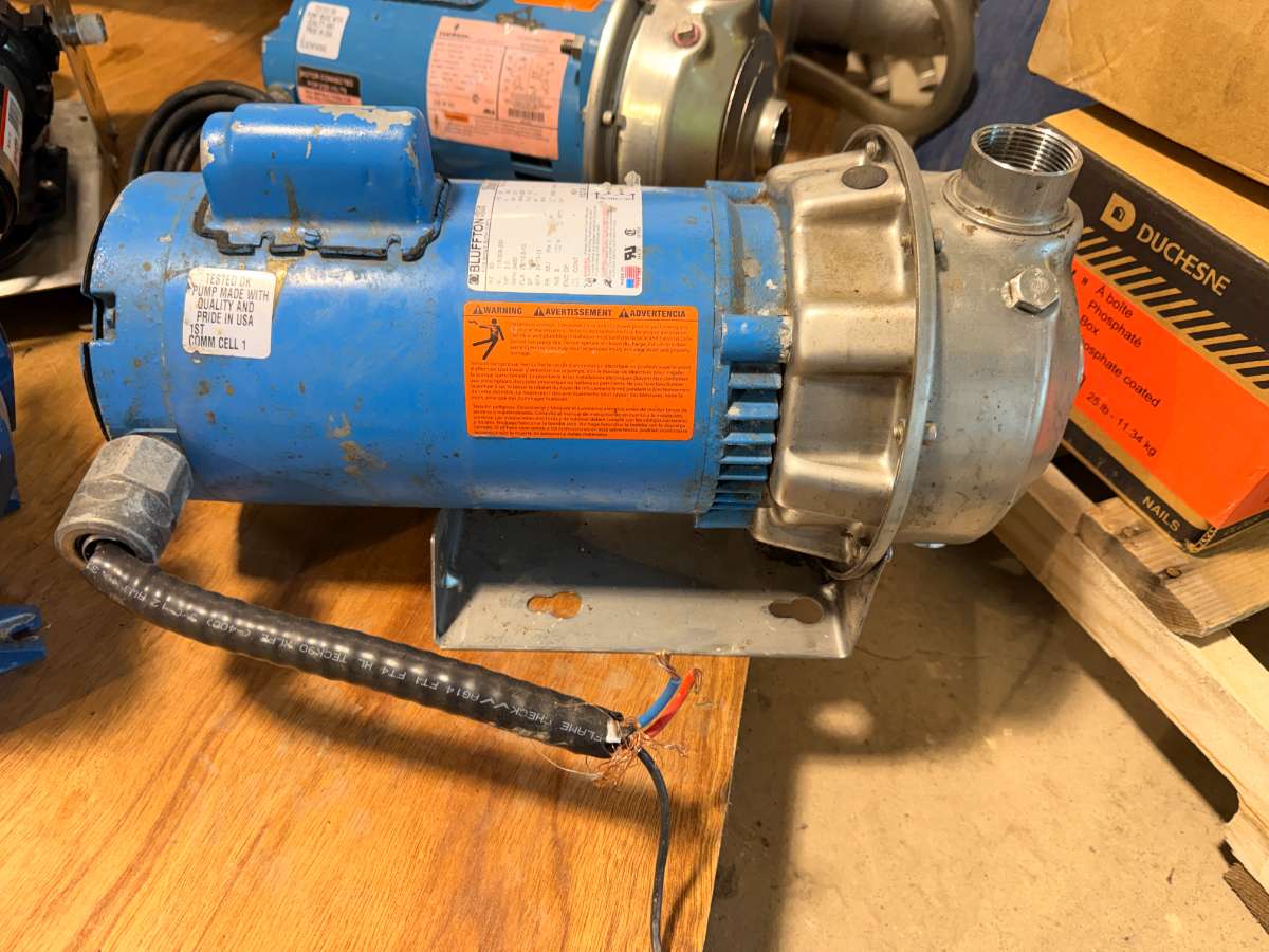 Goulds Water Technology G&L Series NPE 2ST1G1C4