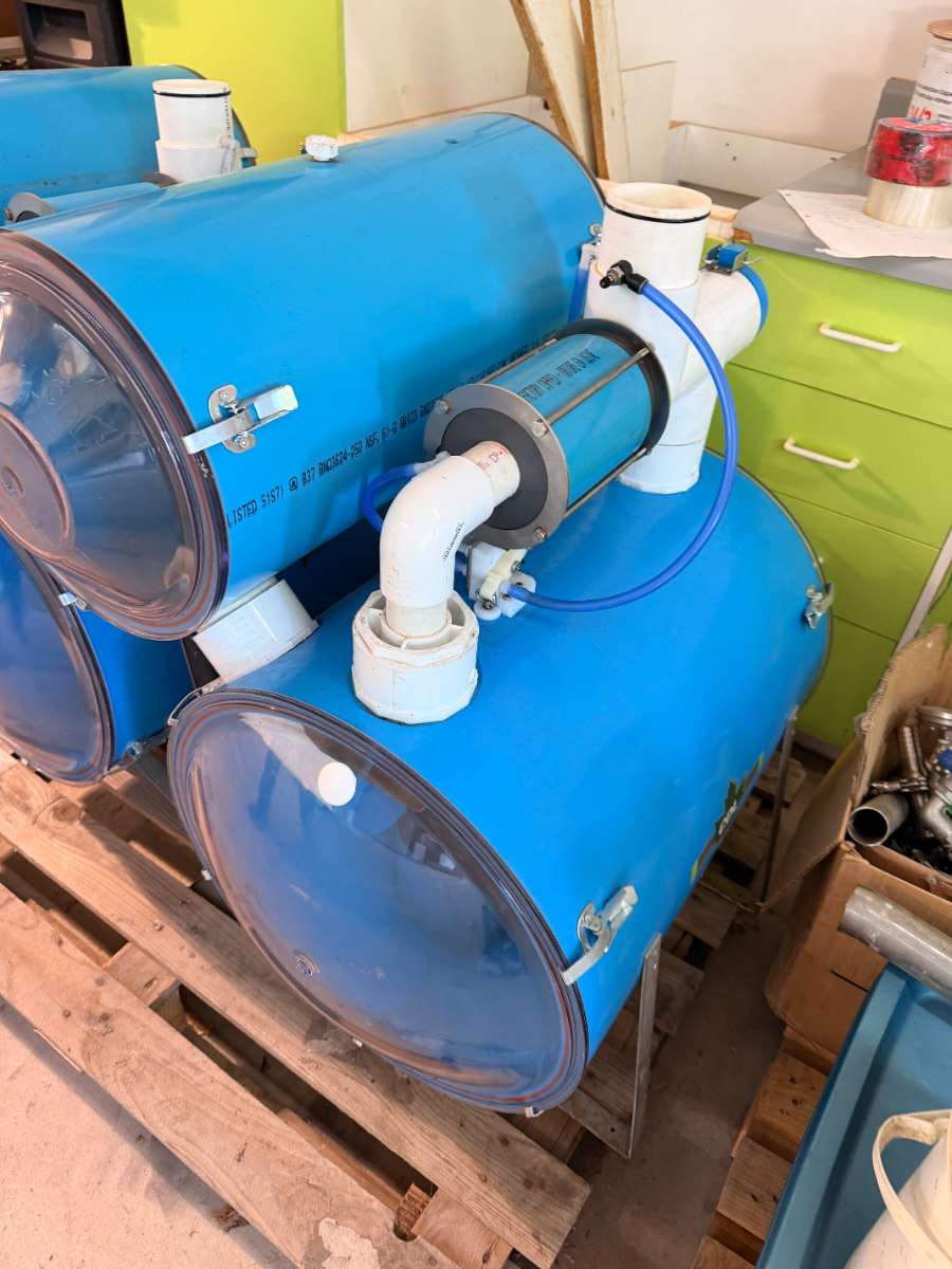 Relâcheur horizontal grande capacité CDL