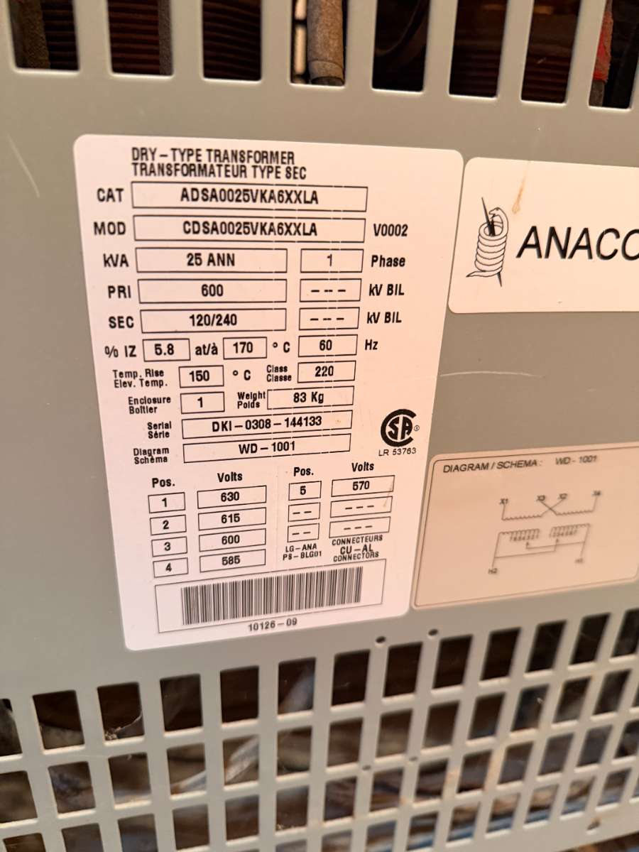 Anaconda CDSA0025VKA6XXLA