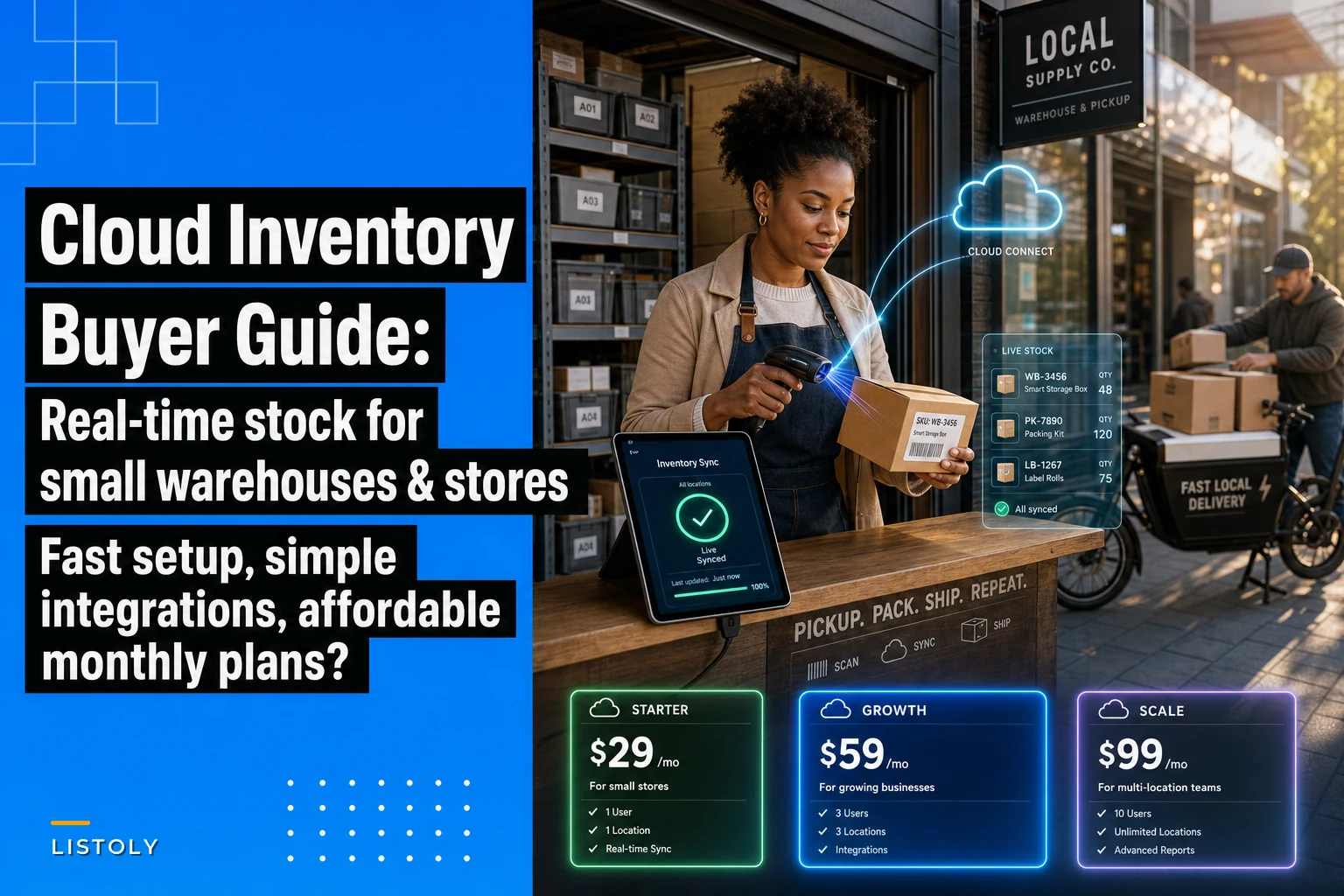 Cloud Inventory Software for Small Warehouses & Retail Stores