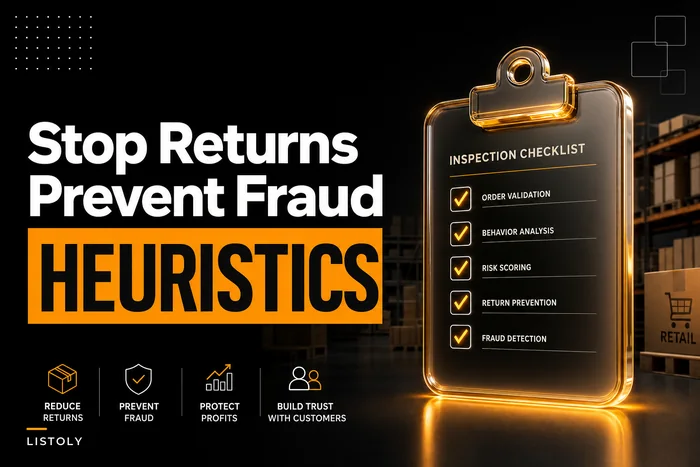 Low-cost heuristics to detect and stop returns fraud for small sellers