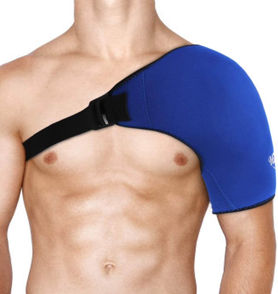 Photo 1 of Hilph Ice Pack for Shoulder Rotator Cuff Cold Therapy Reusable Gel Ice Wrap for Shoulders Injuries and Surgery Frozen Shoulder Shoulder Tendonitis  Dislocation