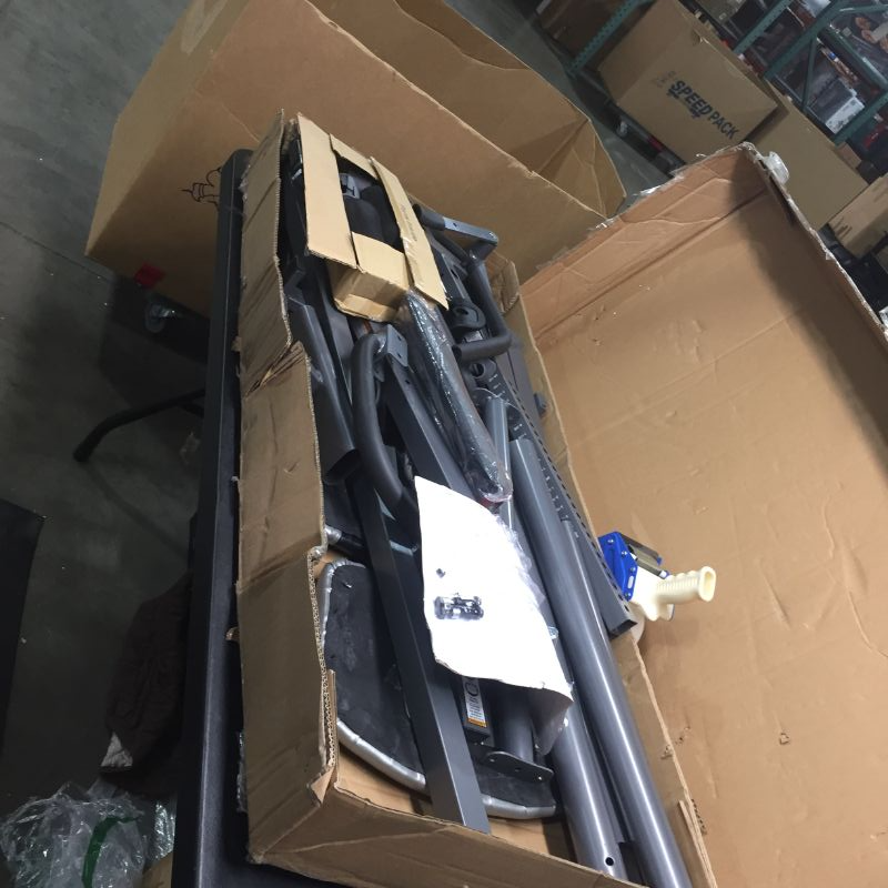 Photo 3 of Innova ITX9900 Inversion Table with Air Lumbar Support  loose hardware