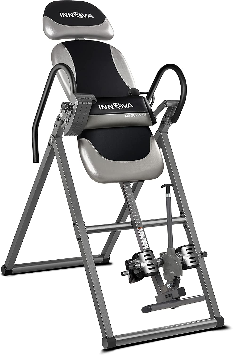Photo 1 of Innova ITX9900 Inversion Table with Air Lumbar Support  loose hardware
