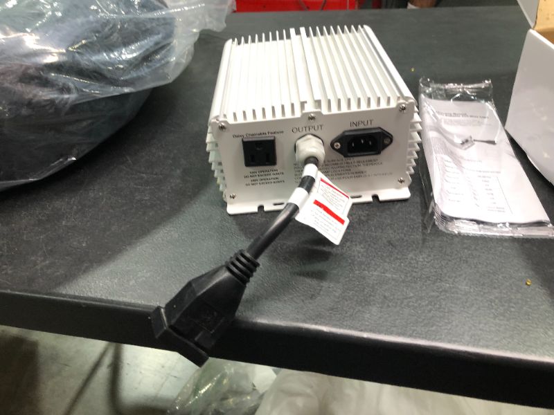 Photo 2 of HID Electric Ballasts 315Watt CMH
