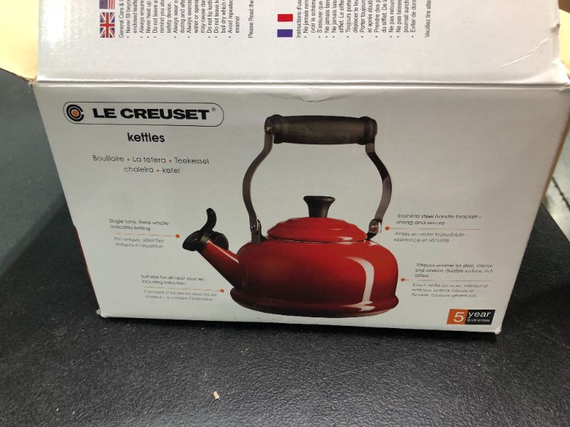 Photo 1 of 18Quart Whistling Kettle Clean New