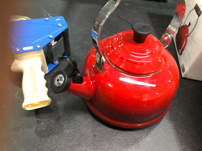 Photo 1 of 18Quart Whistling Kettle Clean New