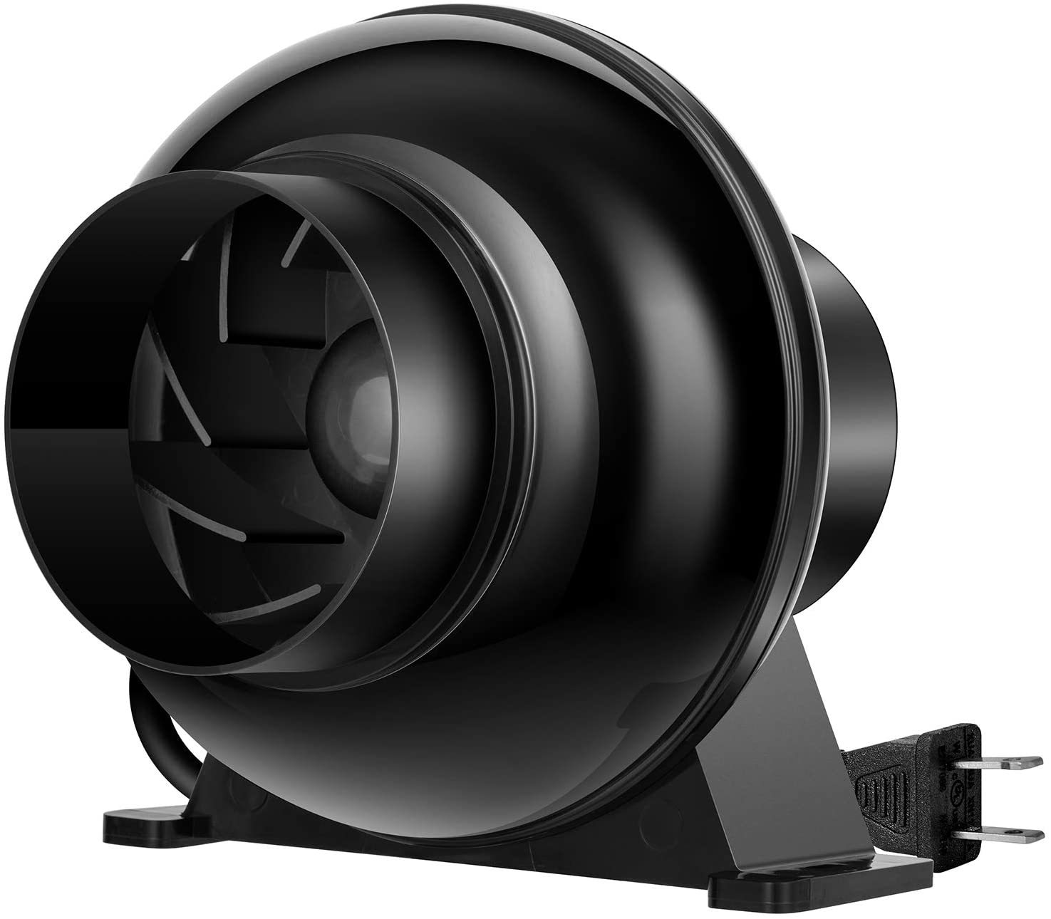 Photo 1 of VIVOSUN 4 Inch 195 CFM Inline Duct Ventilation Fan Vent Blower for Grow Tent Power Works Fan Not Spinning Nonoperational  SOLD FOR PARTS