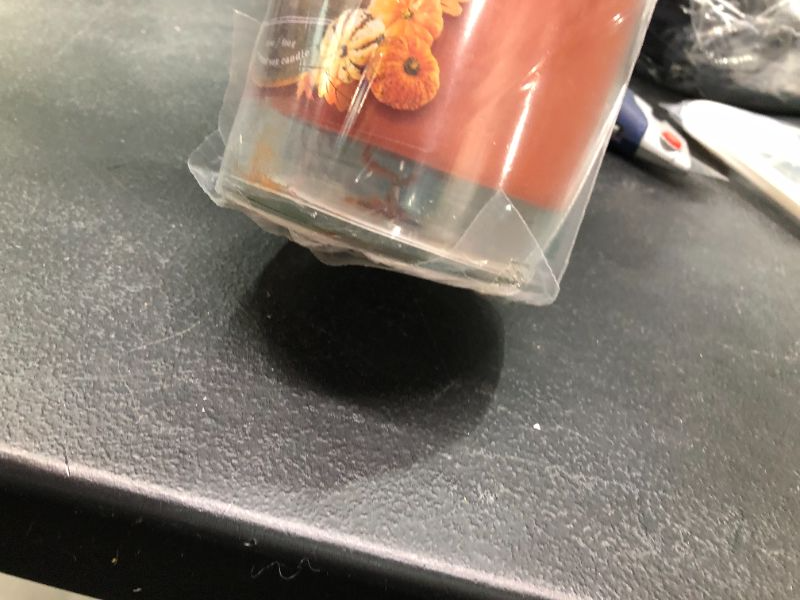 Photo 3 of Signature Soy Heritage Pumpkin XL Jar 21 oz Candle Wax Displaced Needs to Settle Arts and Crafts