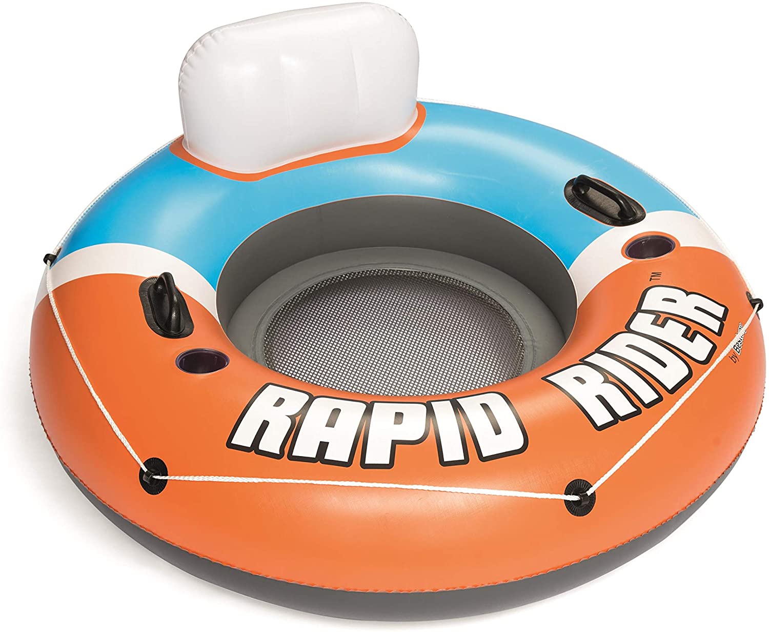 Photo 1 of Bestway CoolerZ Single Person Rapid Rider Inflatable River Lake Pool Tube Float