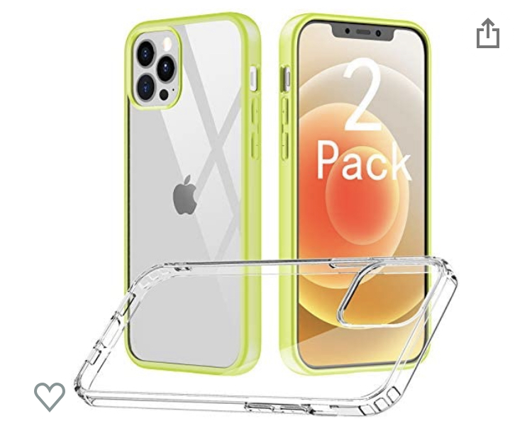 Photo 1 of 2 Pack CTYBB Compatible with iPhone 12 Pro Max Case AntiYellowing Military Grade Protective Cases for iPhone 12 Pro Max 67 inch

2 Pack CTYBB Compatible with iPhone 12 Pro Max Case AntiYellowing Military Grade Protective Cases for iPhone 12 Pro Max 67 inc