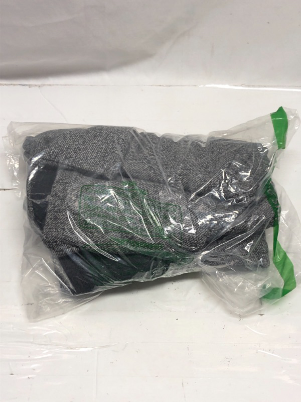 Photo 2 of PROGO Mens Casual Jogger Sweatpants Basic Fleece Marled Jogger Pant Elastic Waist SIZE 2 XL GREY