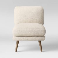 Photo 1 of Harper Faux Fur Slipper Chair  Project 62 SHERPA