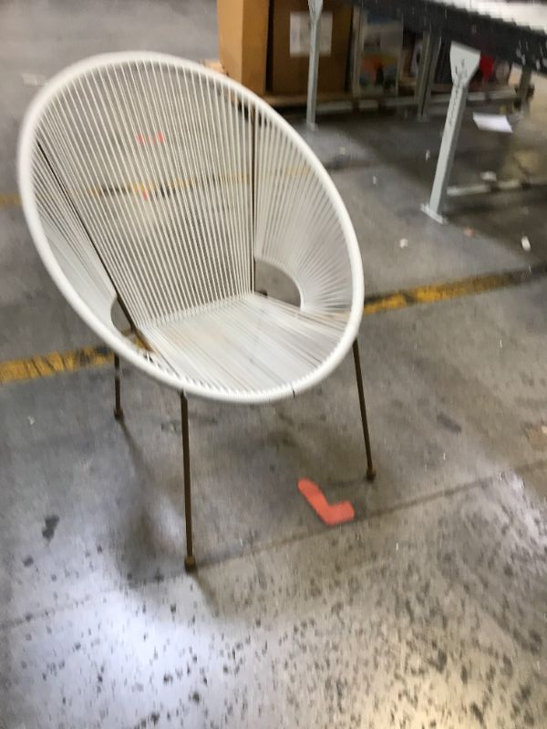 Photo 2 of Fisher Stacking Patio Egg Chair  Project 62
