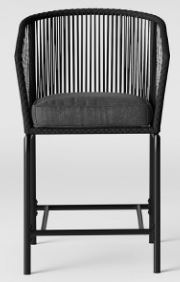Photo 1 of Standish 2pk Bar Height Patio Chair Charcoal  Project 62