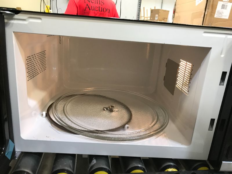 Photo 3 of Oster 1 cu ft 1000W Microwave  Stainless Steel OGCMDM11S210