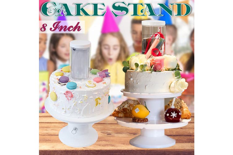 Photo 1 of 3 PACK  of  2 Layers Birthday Surprise Stand popping Cake Stand Cake Holder Happy Birthday GiftsTwo Layers