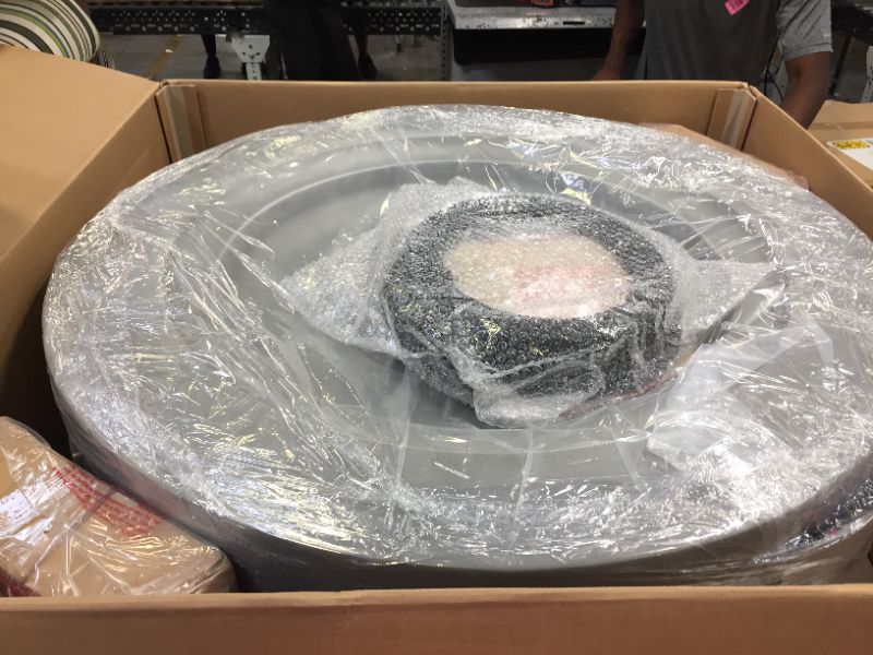 Photo 1 of 36 Round Pipestone Outdoor LP Fire Pit  Project 62