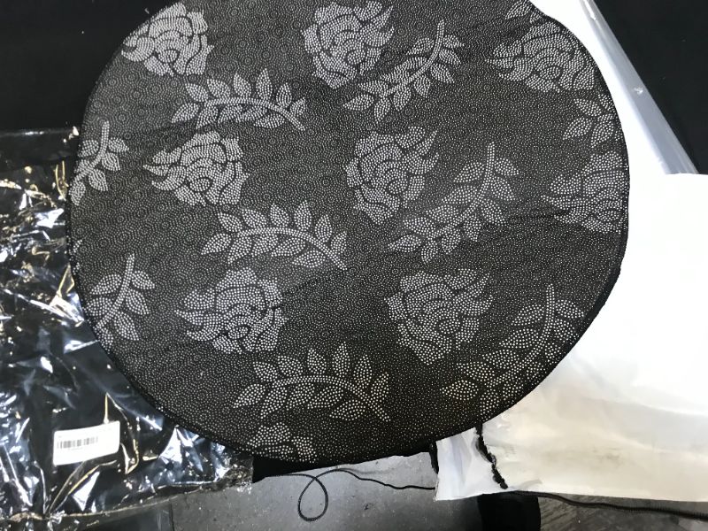 Photo 1 of 23 inch circle rug decorative