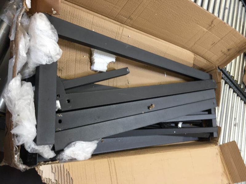 Photo 1 of 14  twim metal bed frame