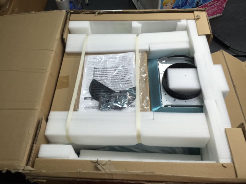 Photo 2 of BroanNuTone BWP2304SS Convertible WallMount LED Lights Pyramidal Chimney Range Hood 30Inch Stainless Steel