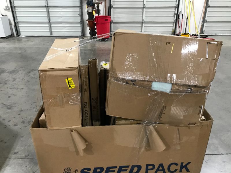 Photo 1 of Box Lot Various Large and Small items  SPEED PACK NOT INCLUDED
