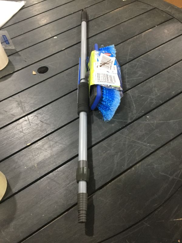 Photo 1 of 10 Wash Brush with 65 Extension Handle