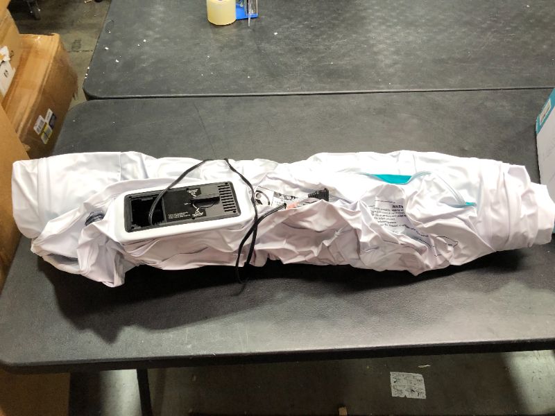 Photo 2 of HOUSEDAY Twin Air Mattress with Built Raised Electric Airbed with Built in Pump Fast Inflation Carry Bag Highest End Blow Up Bed Inflatable Air Mattresses for Home Travel Twin Matress 74x39x18